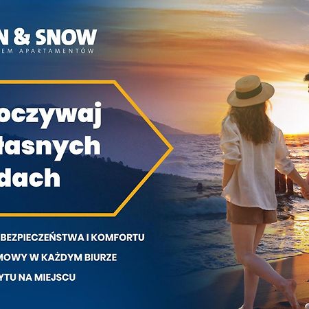 Apartamenty Sun & Snow Ratibora Jurata - Zielona Okolica, Blisko Plazy 外观 照片