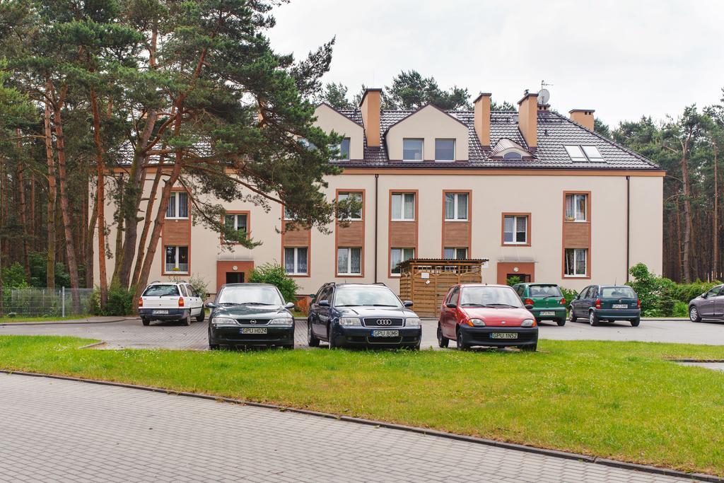 Apartamenty Sun & Snow Ratibora Jurata - Zielona Okolica, Blisko Plazy 客房 照片